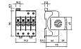Разрядник V20-3+NPE+FS-280, 4P, Un=230В,  It(8/20)=160кА, Up=1.3кВ, с дист. сиг., С от интернет-магазина amperkin.by