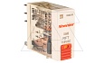 Реле RFT2CO615LT, 2CO, 8A(250VAC/30VDC), 115VAC, мех. индикация, тест-кнопка с блокировкой, LED от интернет-магазина amperkin.by