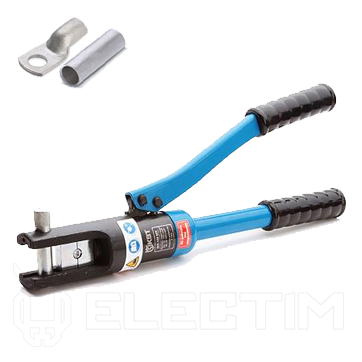 Пресс гидравлический ручной ПГР-120 (КВТ)