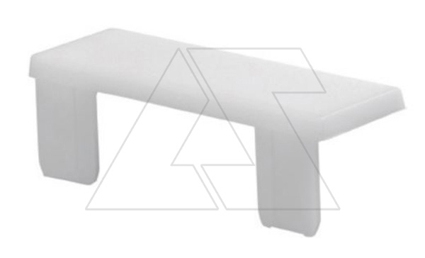 Шильдик маркировочный SK4P, пластик, белый, для SKC*, SKB*