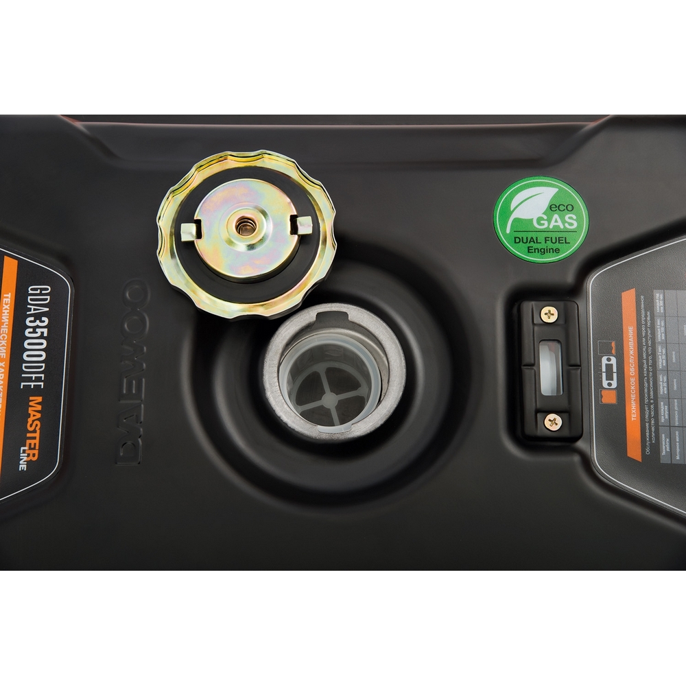 Генератор бензиновый DAEWOO GDA 3500 DFE (газовый) от интернет-магазина amperkin.by