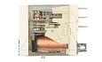 Реле RFT1CO024LT, 1CO, 12A(250VAC/30VDC), 24VDC, мех. индикация, тест-кнопка с блокировкой, LED от интернет-магазина amperkin.by