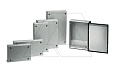 Коробка распределительная 200x500x80 (ВxШxГ) винтовое крепление крышки, сталь 1,2мм, RAL7035, IP66 от интернет-магазина amperkin.by