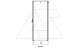 Щит телекоммуникационный 19", 22U, ВxШxГ 1121x600x800мм, DYNAmic Basic, напольный, перед. дверь стекло, задняя глухая металлич., черный от интернет-магазина amperkin.by
