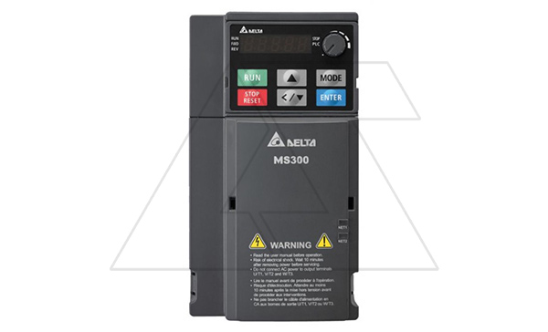 Преобразователь частоты MS300, 400VAC, 2.2kW, 5.5/6.5A, ЭМС С2, IP20, корп.C Преобразователь частоты MS300, 400VAC, 2.2kW, 5.5/6.5A, ЭМС С2, IP20, корп.C