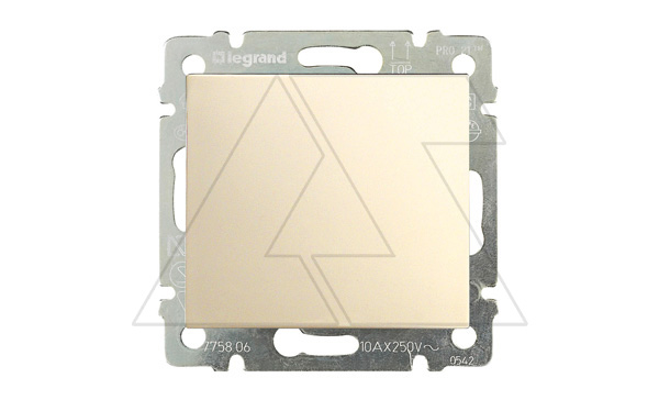 Valena - Выключатель, сл.кость (инд. упаковка)