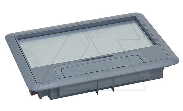 Крышка под покрытие до 8mm для коробки 8/12M, пластик