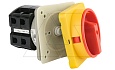 Переключатель BS 40 10 LK (IP54), аварийный, 3P, 40A, тип 0-1, 18.5kW(400VAC по АС-23), на дверь, красная блокируемая в 0 рукоятка, фронт IP54 от интернет-магазина amperkin.by