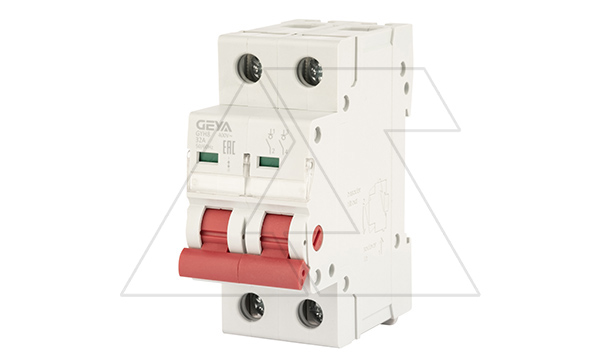 Выключатель нагрузки GYH8-2P-32, 2P, 32A, 2M