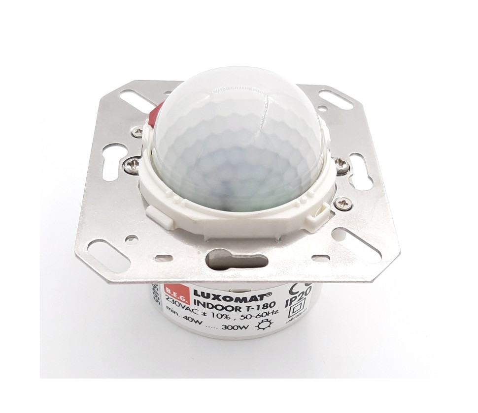 Датчик движения B.E.G. Indoor 180-T без рамки от интернет-магазина amperkin.by