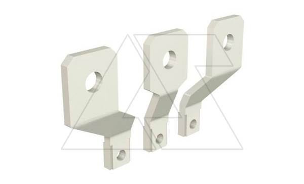 Выводы силовые ES передние удлиненные расширенные для XT1, к-т 3шт. с межфазными перегородками PB 200mm