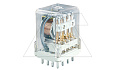 Реле R15-3014-23-1220-KLD, 4CO, 10A(250VAC/24VDC), AgSnO2, 220VDC, тест-кнопка без блок., LED, выпрям. диод от интернет-магазина amperkin.by