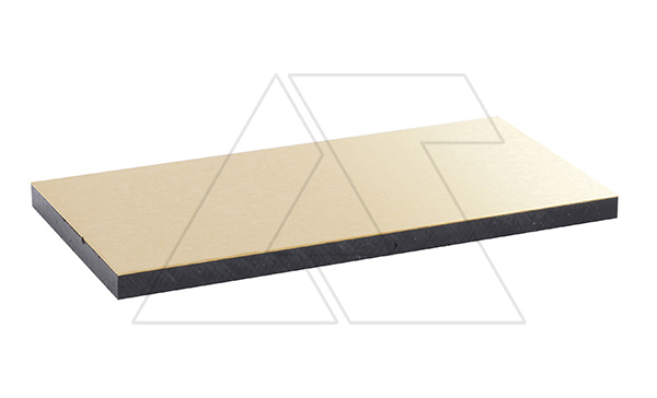 Декоративная вставка для крышки 088006, латунь