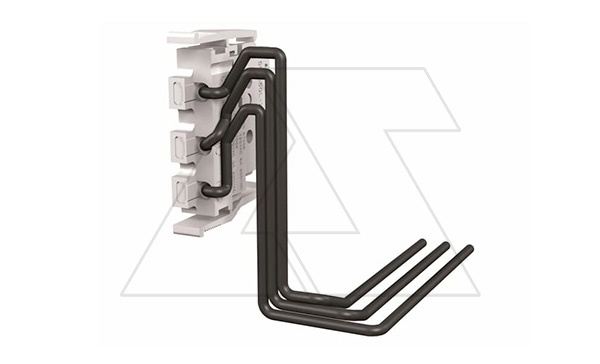 Блок перекл. контактов AUX-C 3Q (3COвспом.) для XT2 и XT4, 6A-250VAC13 0.3A-250VDC12 с проводами 1m монтаж в левый полюс
