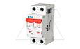 Авт. выключатель PL7-C0,5/2, 2P, 0.5A, хар-ка C, 10kA, 2M от интернет-магазина amperkin.by