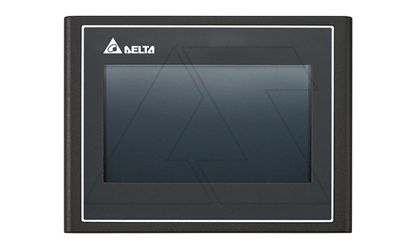 Панель управления, TFT 4.3", 480x272, ARM Cortex-A8 800MHz, ROM 256MB, RAM 512MB, 2xCOM RS232/485/422, 1xEthernet, USB, RTC, multilingual input