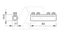 Клемма 237 N FT для продольного соединения проводника Ø8-10мм, гор. оцинк. от интернет-магазина amperkin.by