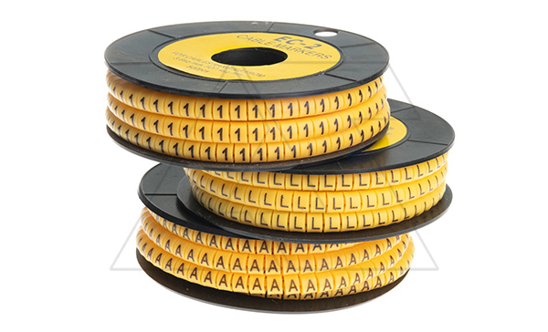 Маркер для проводов 4.0-6.0мм2 - "7", 500 шт.