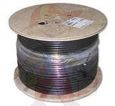 Кабель UTP 5e 4x2x24AWG, copper, outdoor PE 500m drum