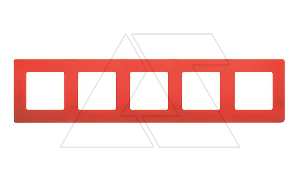 Etika - Рамка 5 постов (красный)