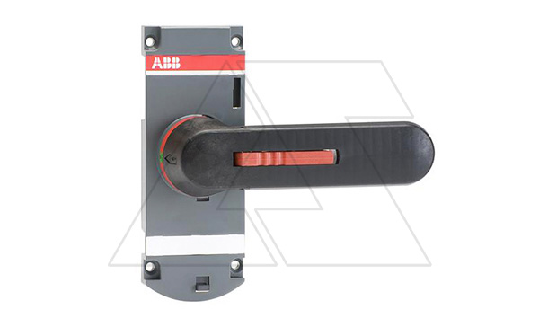 Рукоятка на аппарат OTV800ECK для OT630...800E_C, черная блок. 3 замками с осью