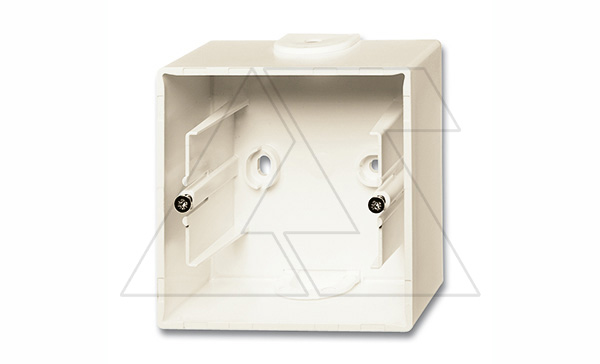 Basic 55 - Коробка для наклад. монтажа 1пост (сл.кость)
