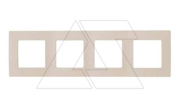 Etika - Рамка 4 поста (сл.кость)