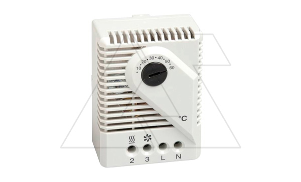 Термостат FZK 011 c биметалл. элементом, от -20 до +35°C, 10A, переключающий контакт