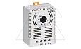 Гигростат AMH механический 35-95% влажности, 20DC 20W, 250VAC 5А, 1 перекл. контакт, винт клемма, на дин-рейку от интернет-магазина amperkin.by