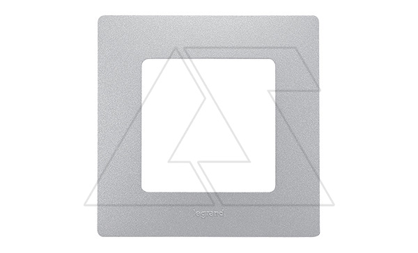 Etika - Рамка 1 пост (алюминий)