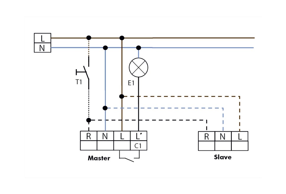 Датчик присутствия B.E.G. PICO-S-FC от интернет-магазина amperkin.by