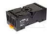 Цоколь GZP11, 12A(300VAC), черный, на рейку DIN35/на панель (2xM3), слот под модуль COM3, для R15-3CO от интернет-магазина amperkin.by