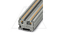Клемма проходная PT 4 /6,2mm, push-in, 2 присоед., 4(max 6)mm2, 32A, 800V, серая от интернет-магазина amperkin.by