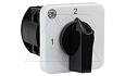 Переключатель BS 25 54 U, 1P, 25A, тип 1-2 (90°), 1NO на 1_2, на дверь, фронт IP40 от интернет-магазина amperkin.by