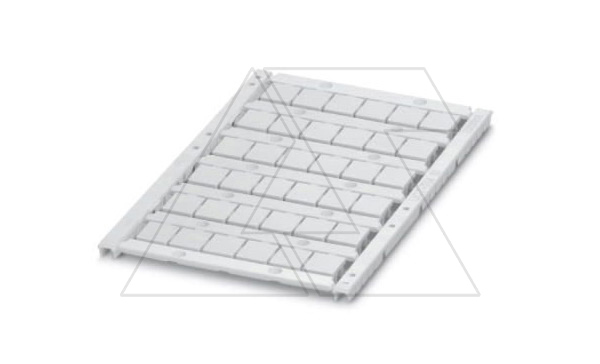 Маркировка для клеммных модулей UCT-TM 10 для клемм 10,2mm, 36 элементов, PC, белая