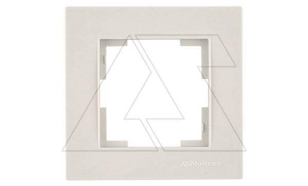 Rita - Рамка 1 пост, серый