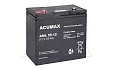 Батарея аккумуляторная Acumax AML55-12, 12V/55Ah, 200(203)x229x138 HxLxW, 17.3kg, 10-12лет от интернет-магазина amperkin.by