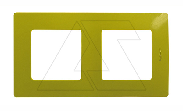 Etika - Рамка 2 поста (зеленый папоротник)