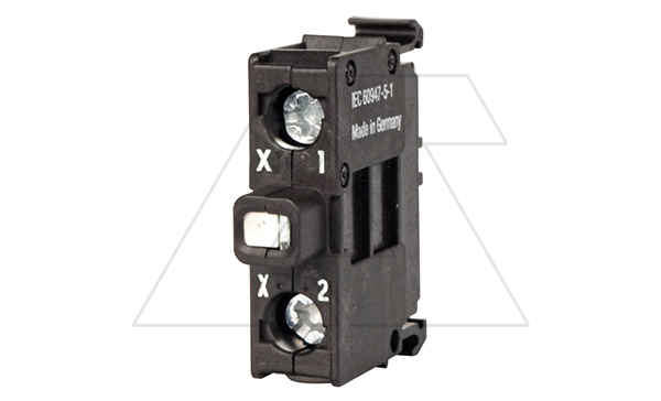 Блок синего индикатора LED, 12...30VAC/DC (монтаж в коробку) Titan M22-LEDC-B