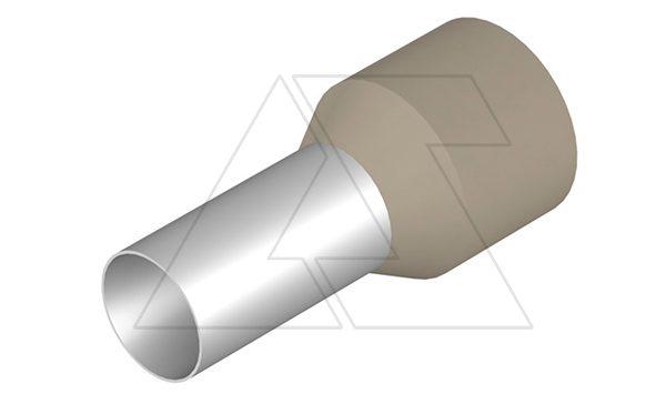 Каб. наконечник H35,0/30 BE бежевый 35мм2, упаковка 50шт.