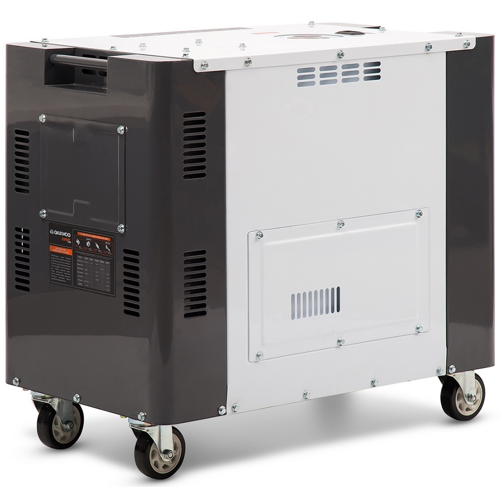 Генератор дизельный DAEWOO DDAE 10000DSE-3 в кожухе от интернет-магазина amperkin.by