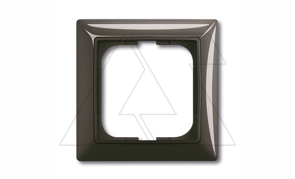 Basic 55 - Рамка на 1 пост (шато-черный, блистер)