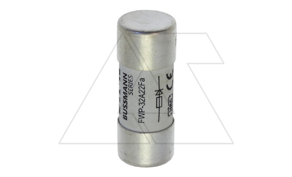 Вставка плавкая цилиндр., 32A, 200kA(700VAC-UL)/50kA(700VDC-UL), 22x58mm, тип aR