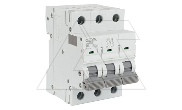 Авт. выключатель GYM9H-3P-16B, 3P, 16A, хар-ка B, 10kA, 3M