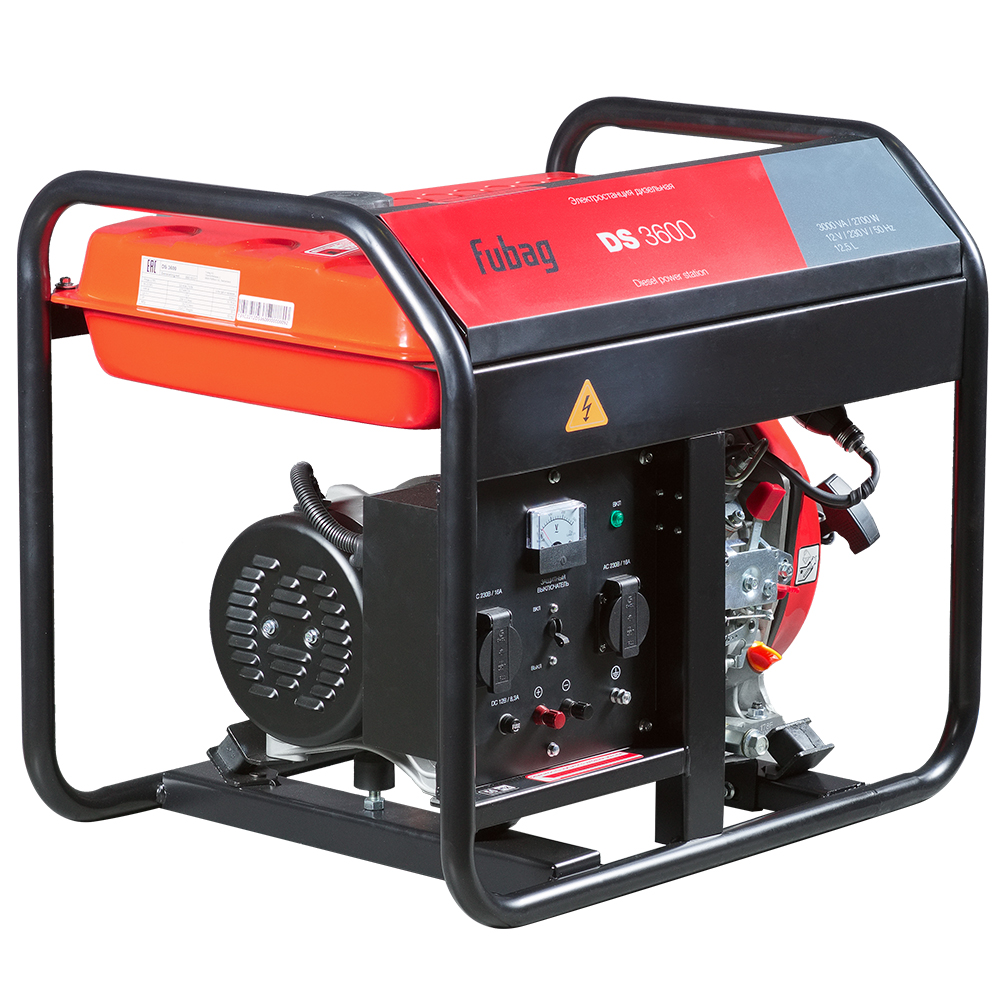 Генератор дизельный FUBAG DS 3600 от интернет-магазина amperkin.by