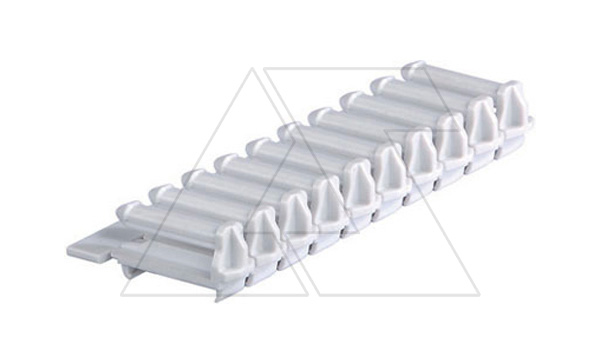 Универсальный держатель UMH для маркеров проводов, 10шт., серый