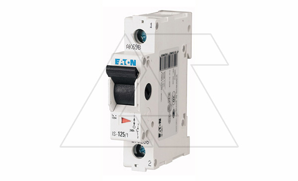 Выключатель нагрузки IS-32/1, 1P, 32A, 12.5kA, 1M