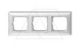 Basic 55 - Рамка на 3 поста (белый) от интернет-магазина amperkin.by