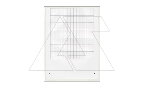 Маркеры MG-VYT для компонентов и оборудования 9х15мм (карта 70шт), белый