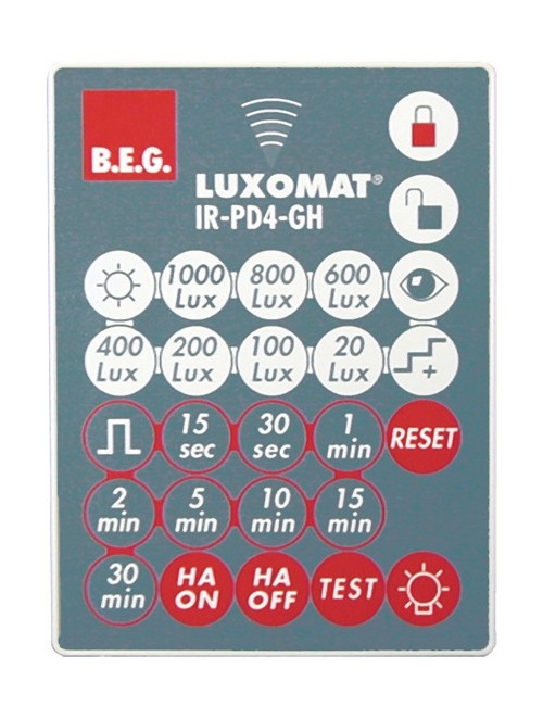 Пульт настройки и управления B.E.G. IR-PD4-GH